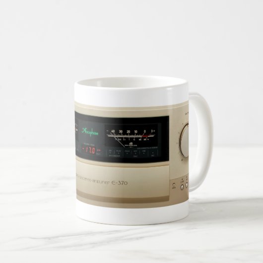 Mug Accuphase E-370 (Devant droit)