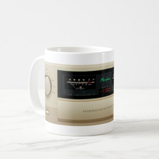 Mug Accuphase E-370 (Devant gauche)