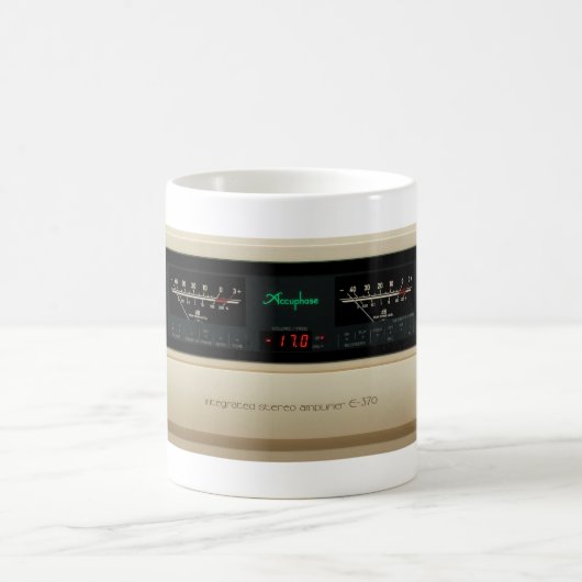 Mug Accuphase E-370 (Centre)