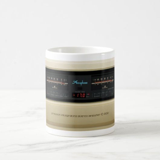 Mug Accuphase E-600 (Centre)