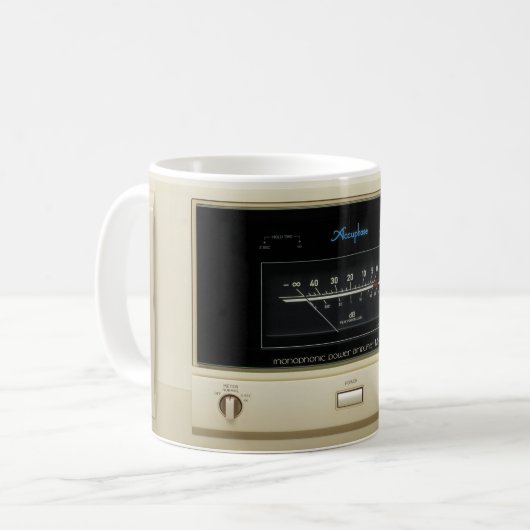 Mug Accuphase M-6200 (Devant gauche)