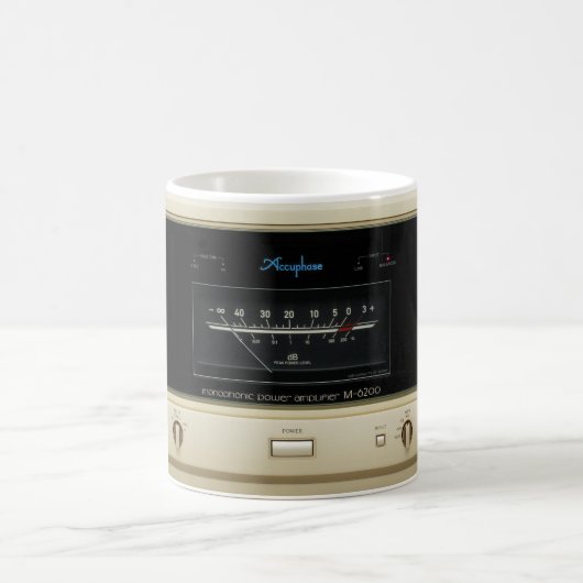 Mug Accuphase M-6200 (Centre)