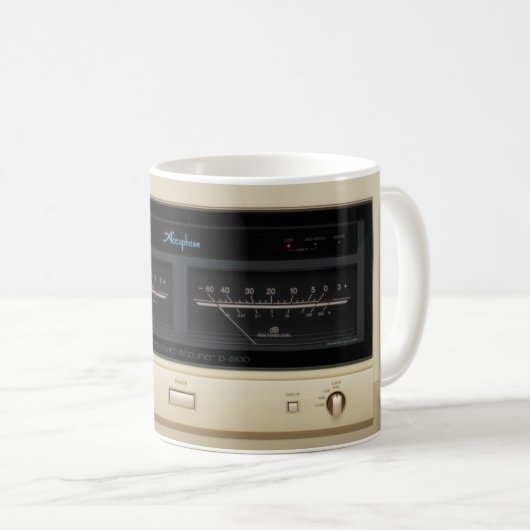 Mug Accuphase P-6100 (Devant droit)