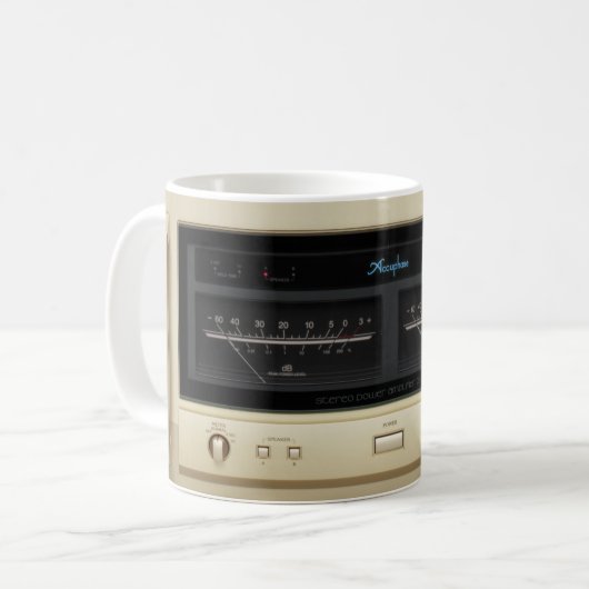 Mug Accuphase P-6100 (Devant gauche)