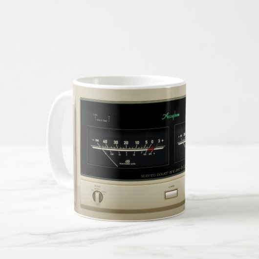 Mug Accuphase P-7300 (Devant gauche)