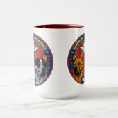 Mug ACD : Vitesse, agilité, détermination, (Centre)