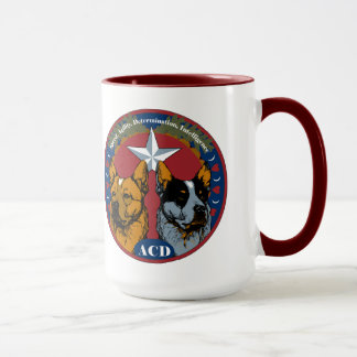 Mug ACD : Vitesse, agilité, détermination,