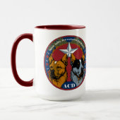 Mug ACD : Vitesse, agilité, détermination, (Gauche)