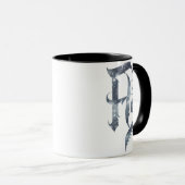 Mug ACE - A - neige brillante grise (Devant droit)