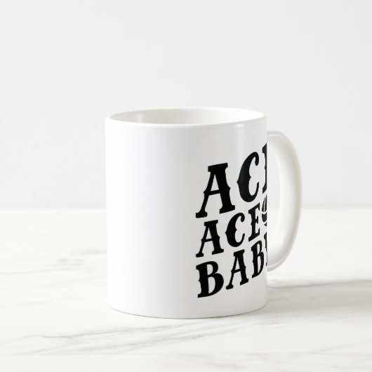 Mug Ace Ace Baby (Devant droit)