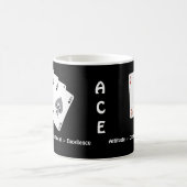 Mug ACE Attitude + Engagement = Excellence (Centre)