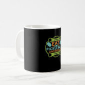 Mug Ace Court avec Pickleball (Devant gauche)
