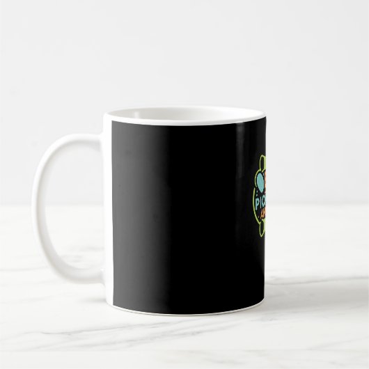 Mug Ace Court avec Pickleball (Gauche)