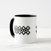 Mug Ace de Spades Motif (Devant gauche)
