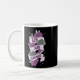 Mug Ace Et L'Asexualité Anxieuse Ace Pride Lgbtq
