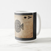 Mug Ace of spades (Devant droit)