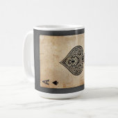 Mug Ace of spades (Devant gauche)