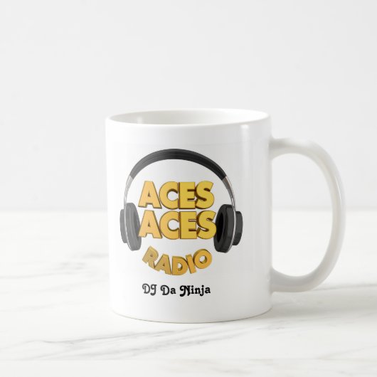 Mug Aces DJ Da Ninja (Droite)