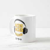 mug Aces logo Gris (Devant gauche)