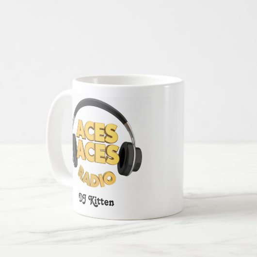 mug Aces logo Kitten (Devant gauche)