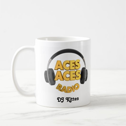 mug Aces logo Kitten (Gauche)