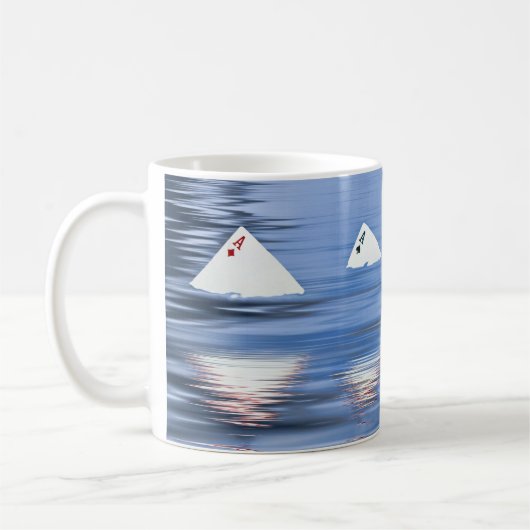 Mug Aces requins (Gauche)