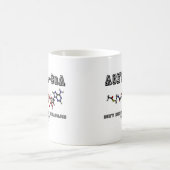 Mug Acétyl-CoA ne pense même pas au métabolisme sans (Centre)