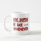 Mug achat allé (Gauche)