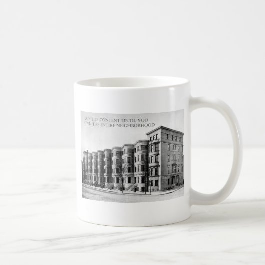 Mug Achat d'investisseur d'immobiliers tout le (Droite)