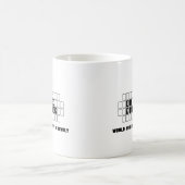 Mug Achat drôle une voyelle (Centre)
