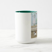 Mug Achats de bouledogue français (Centre)