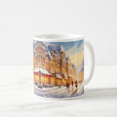 Mug Achats de Noël Magiques (Devant droit)