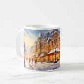 Mug Achats de Noël Magiques (Devant gauche)