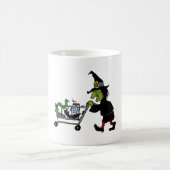 Mug Achats de sorcière pour des approvisionnements (Centre)