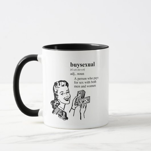 MUG ACHATSEXUEL (Gauche)