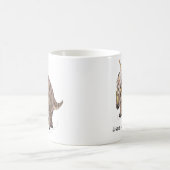 Mug Achelousaurus - promo crétacé de dinosaure (Centre)