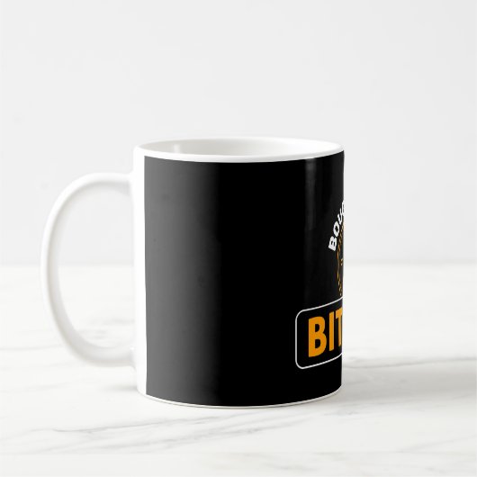 MUG ACHETÉ AVEC BITCOIN CAFÉ (Gauche)