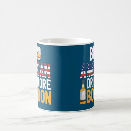 Mug Acheter American Drink Plus Bourbon Funny Whiskey (Centre)