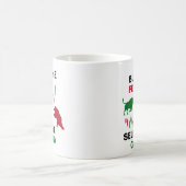 Mug Acheter La Peur Vendre Le Stock De La Vie (Centre)