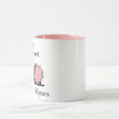 Mug Acheter les chaussures (Centre)