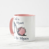 Mug Acheter les chaussures (Devant gauche)