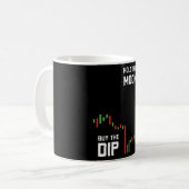 Mug Acheter L'Investissement Dip (Devant gauche)