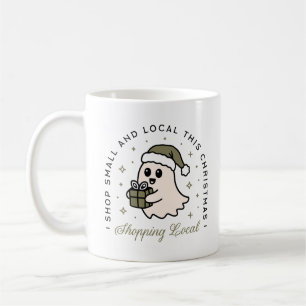 Mug Acheter petit et local ce Noël