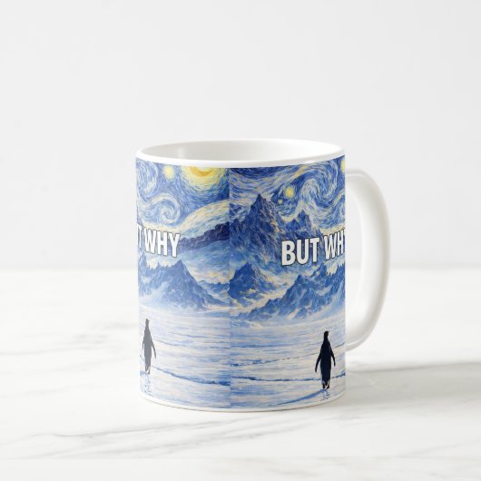Mug acheter pourquoi (Devant droit)