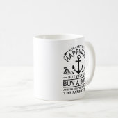 Mug Acheter Un Bateau (Devant droit)