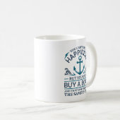 Mug Acheter Un Bateau (Devant droit)