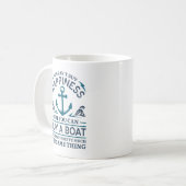 Mug Acheter Un Bateau (Devant gauche)