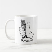Mug Acheterexuel (Gauche)