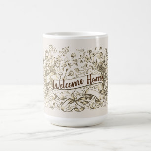 Mug Acheteur de maison Bienvenue Réalisateur de promot