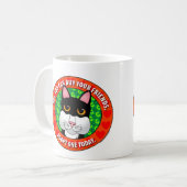Mug Achetez l'Ami-Chat (Devant gauche)